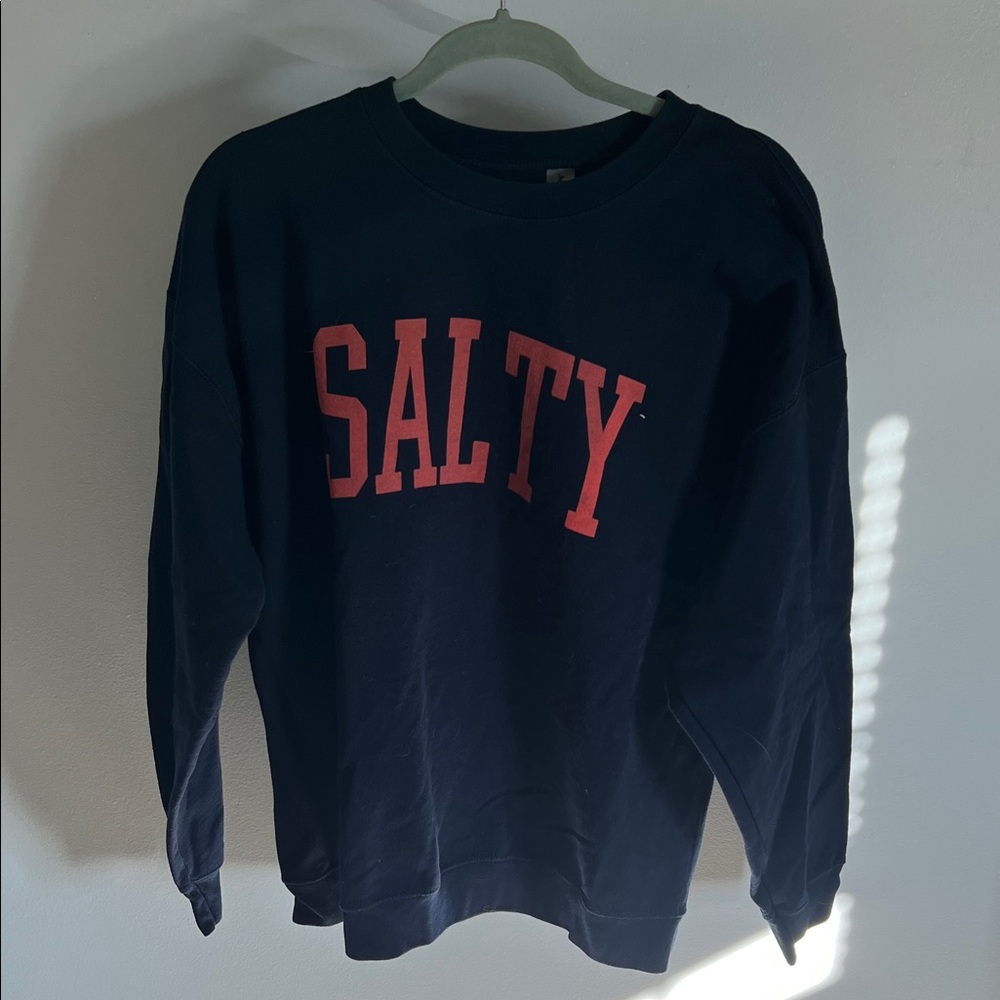 Navy Crewneck Sweater